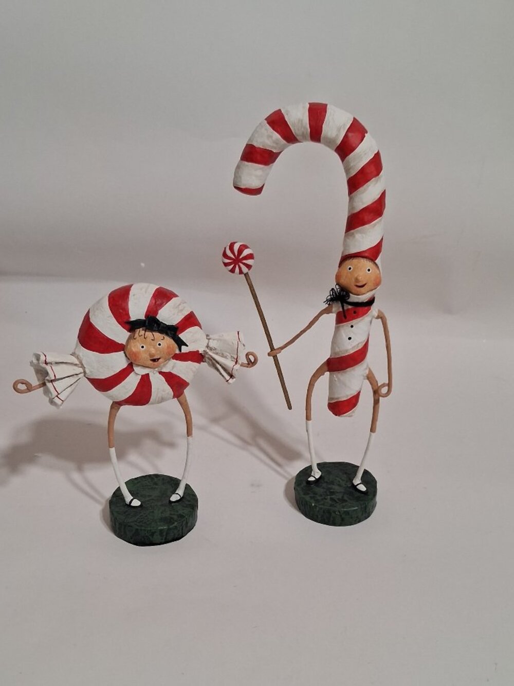 Lori Mtchell Patsie & Peppie Mint